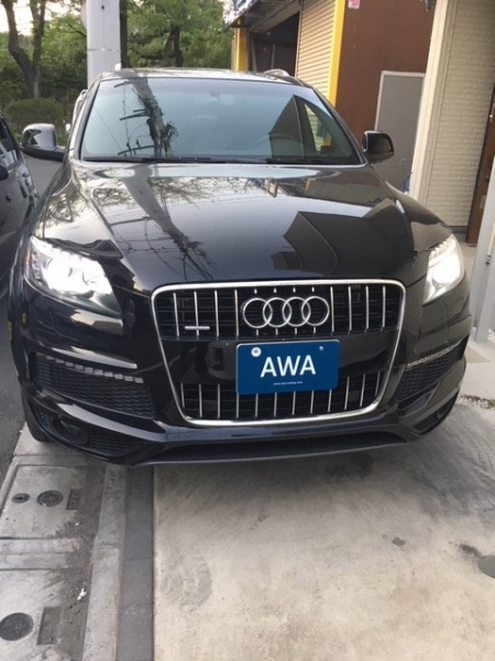 AUDI Q7 0420 2