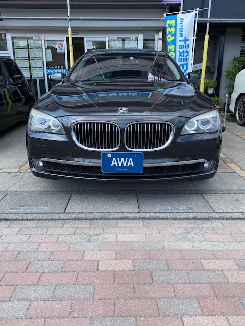 BMW Fシリーズ  - 埼玉で各種外国車コーディング、カーナビ、電装品取付けなどはAWAへ