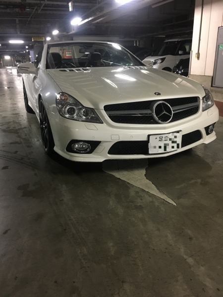 BENZ SL350 3